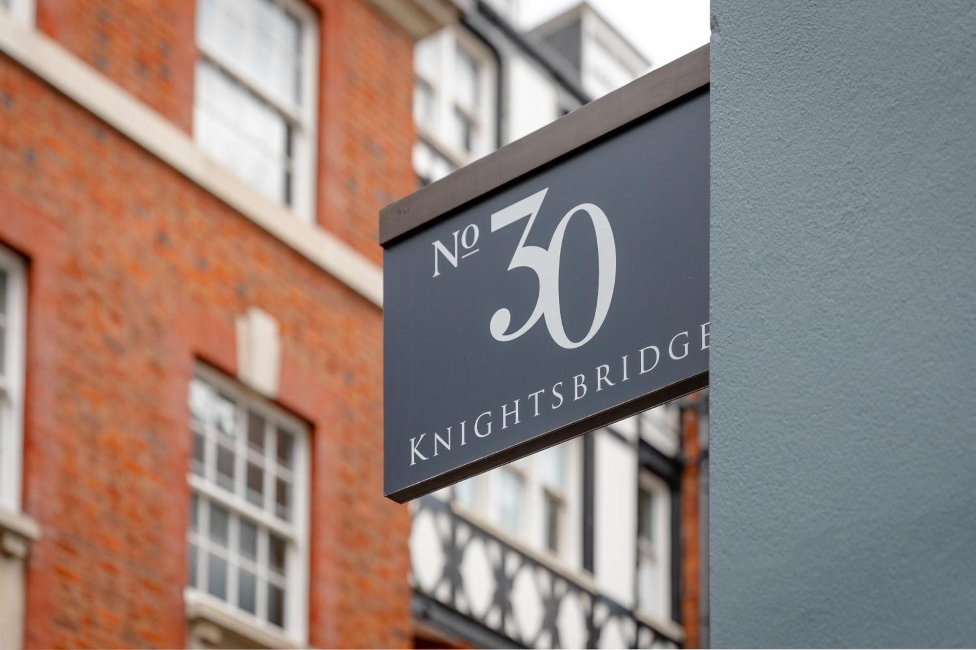 No. 30 Knightsbridge Otel Londra Dış mekan fotoğraf